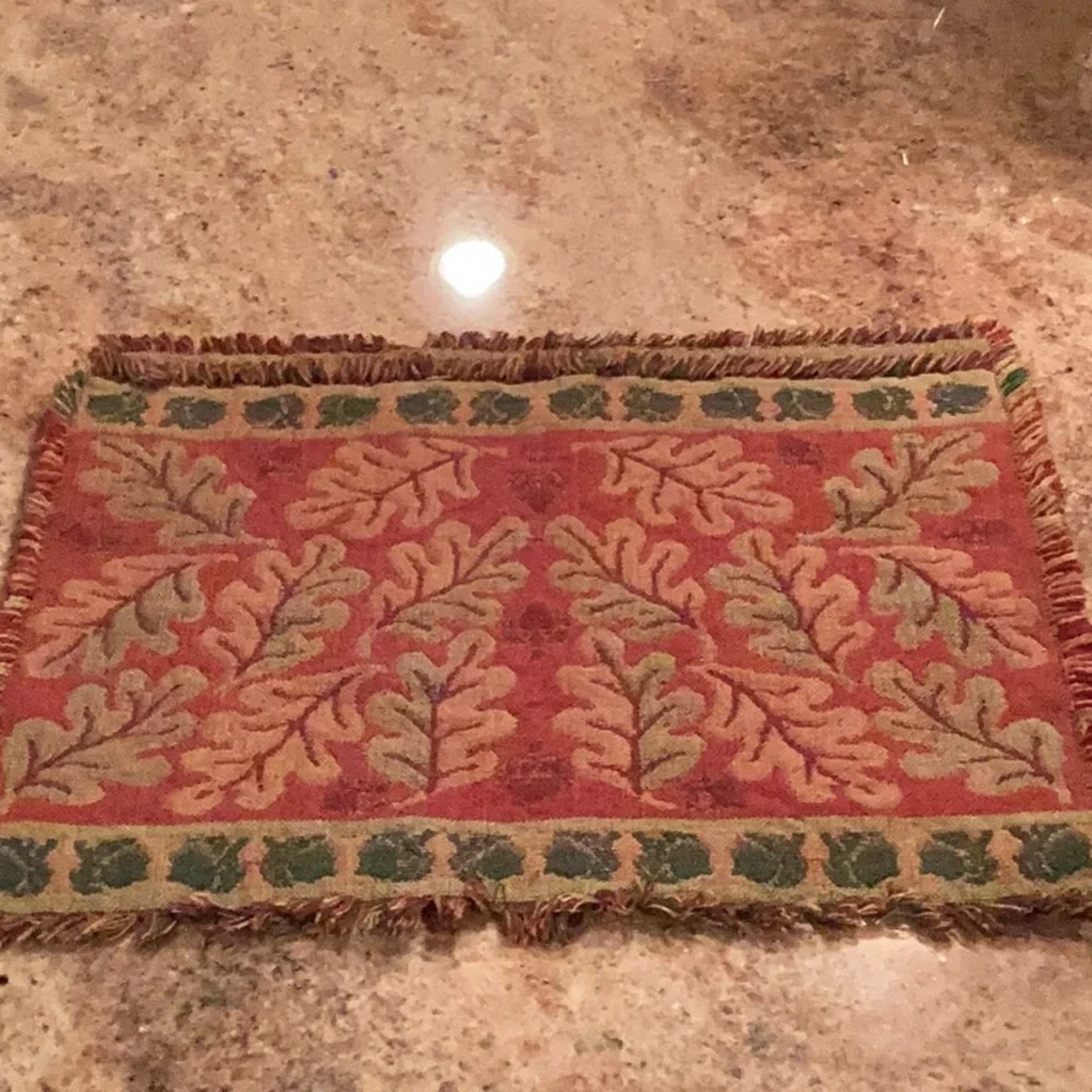 Two Autumn placemats